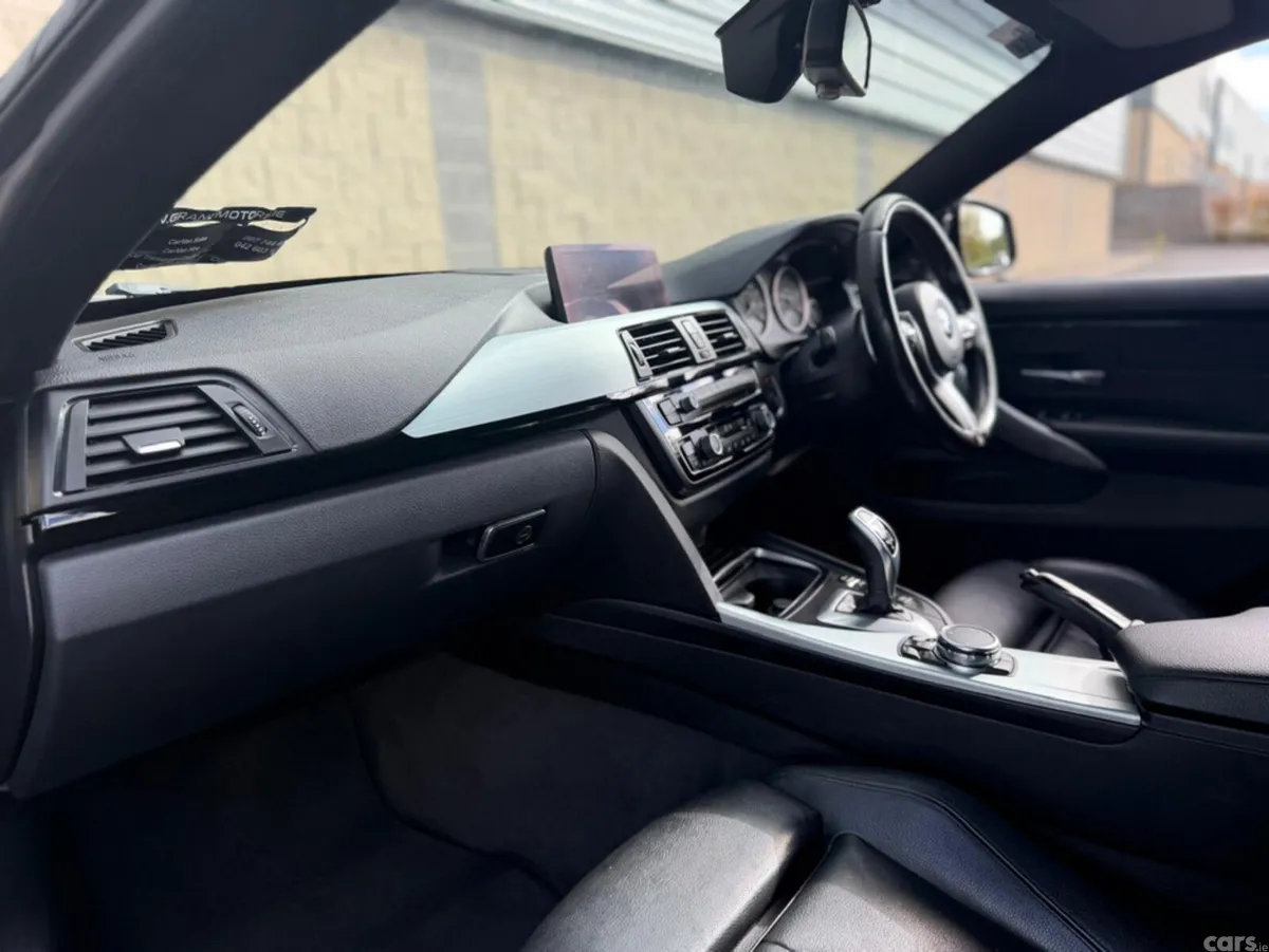 BMW 4-Series Coupe, Diesel, 2016, Black