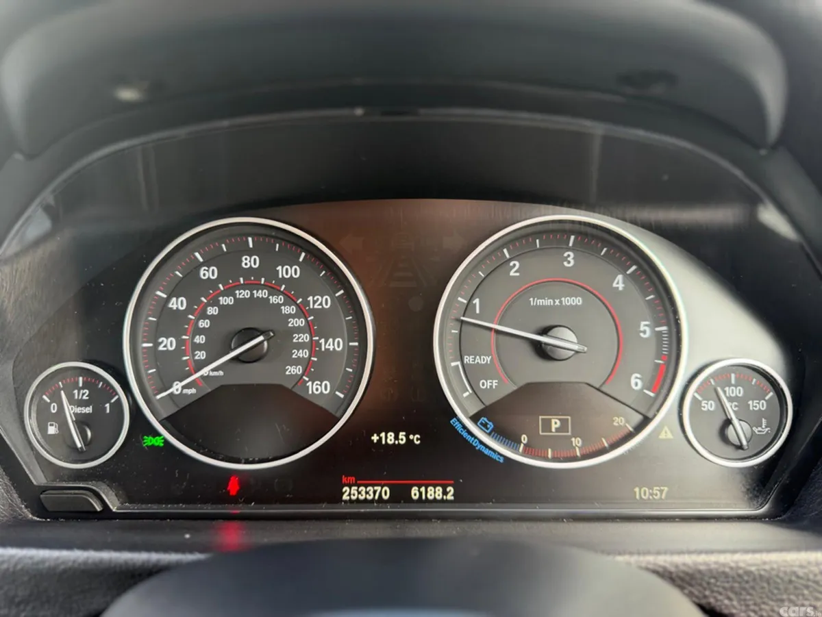 BMW 4-Series Coupe, Diesel, 2016, Black