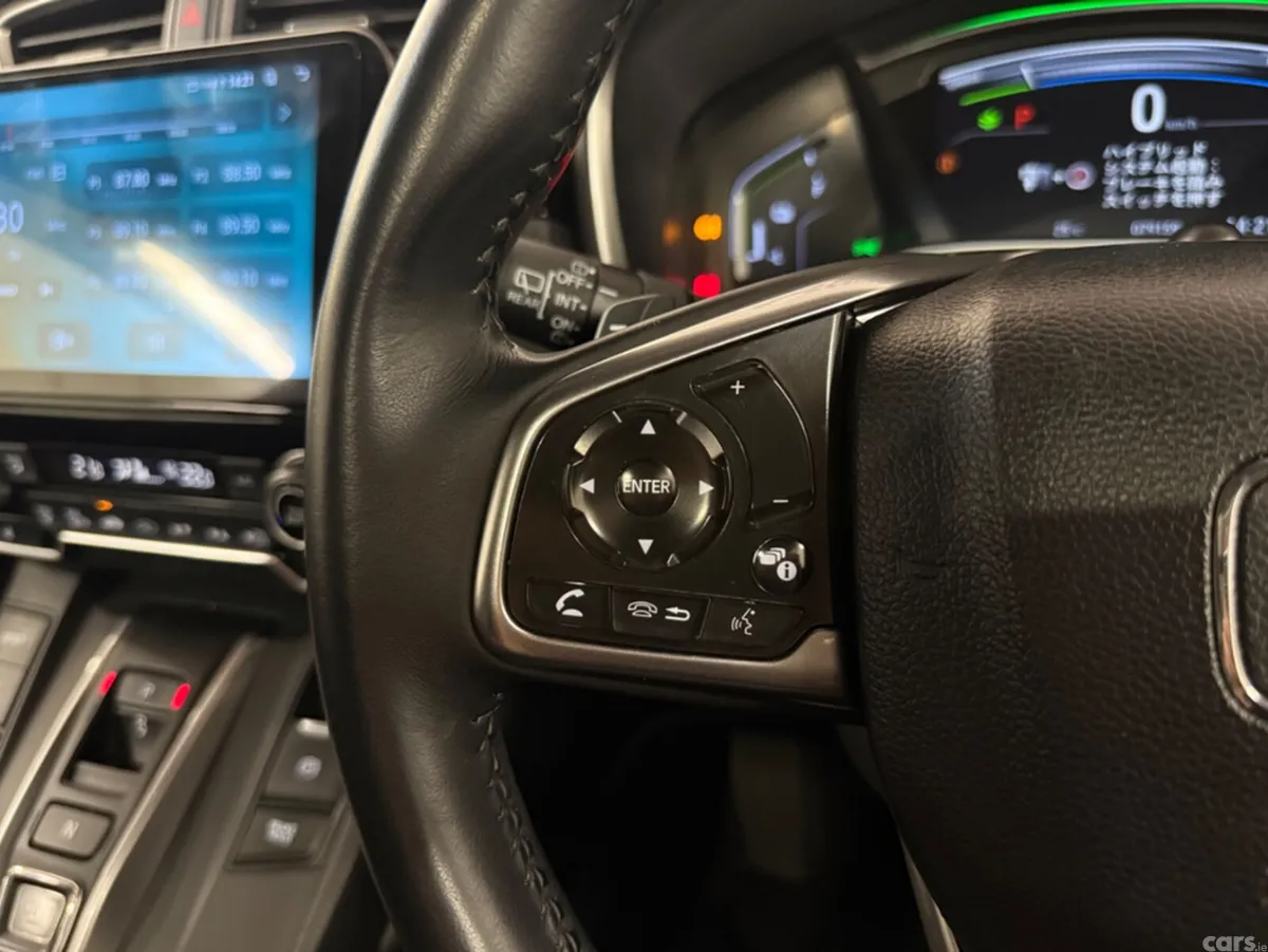 Honda CR-V Hatchback, Petrol Hybrid, 2018, Red