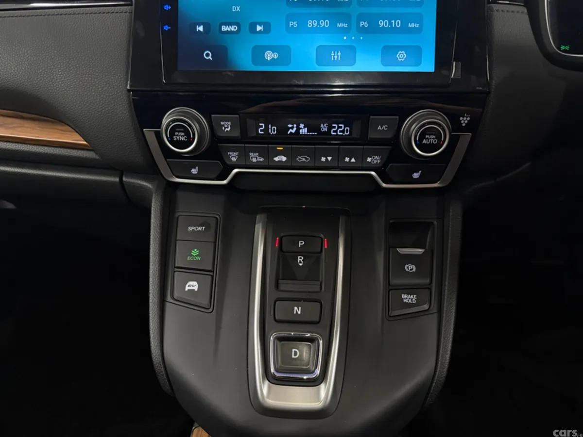 Honda CR-V Hatchback, Petrol Hybrid, 2018, Red