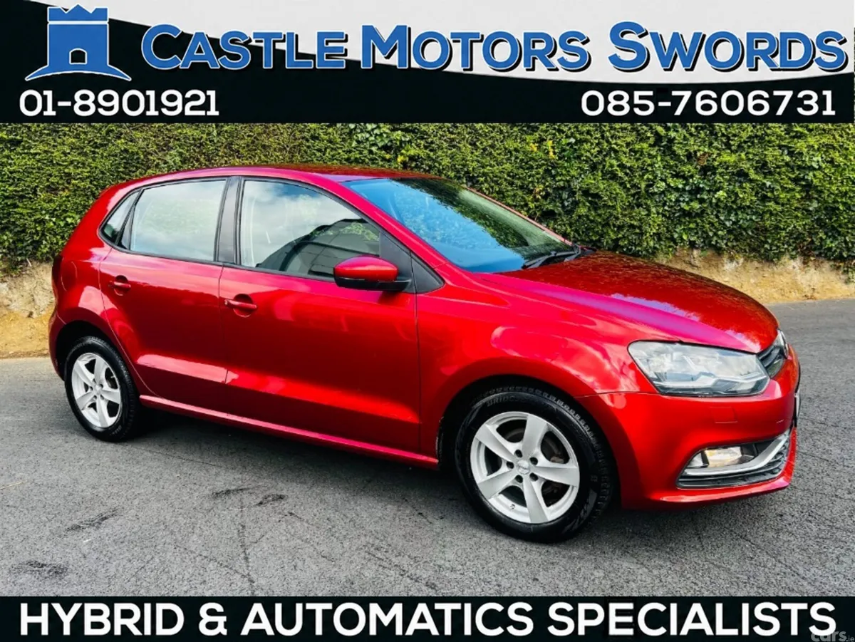 Volkswagen Polo Hatchback, Petrol, 2017, Red