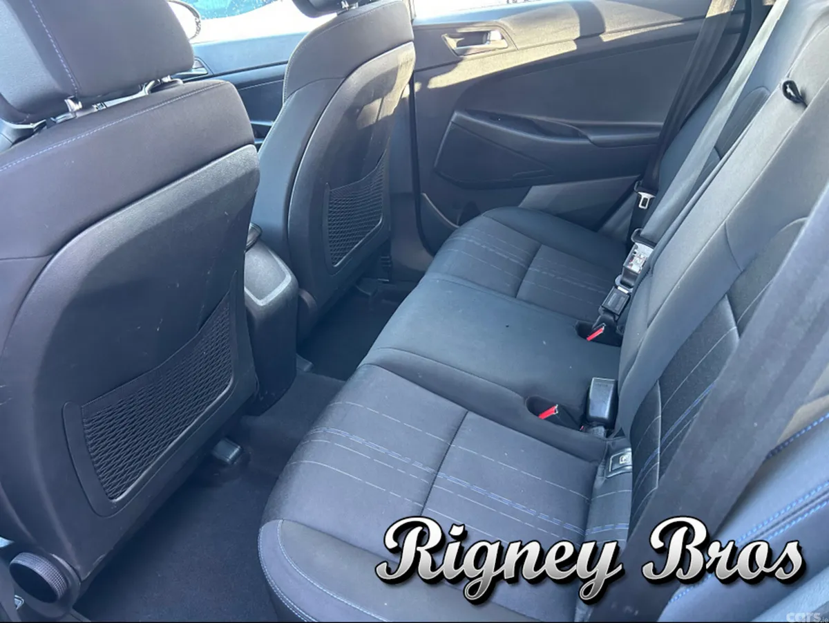 Hyundai Tucson Estate, Diesel, 2017, Grey