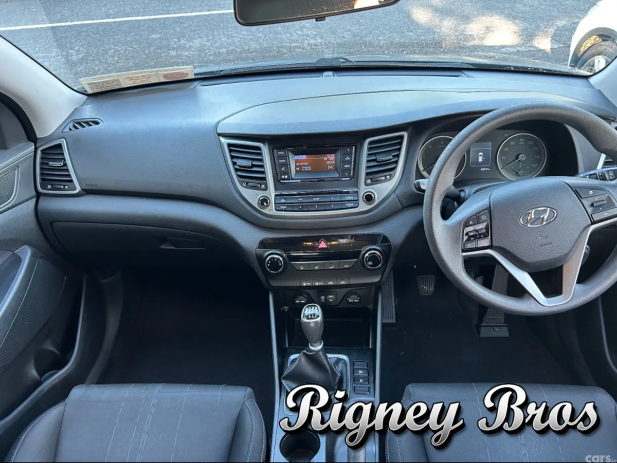 Hyundai Tucson Estate, Diesel, 2017, Grey