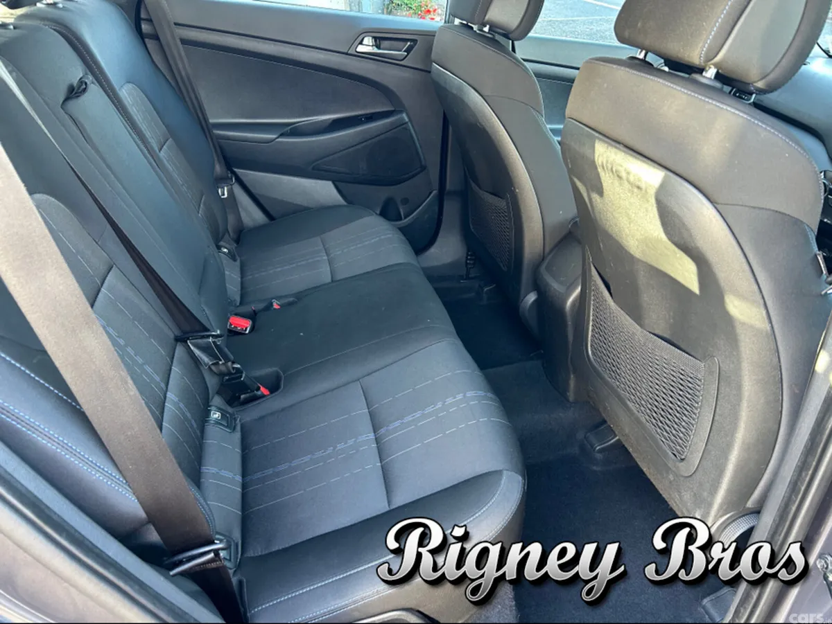 Hyundai Tucson Estate, Diesel, 2017, Grey