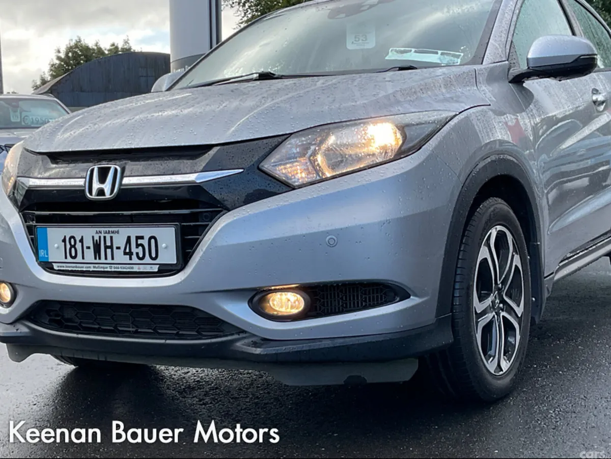 Honda HR-V SUV, Diesel, 2018, Grey