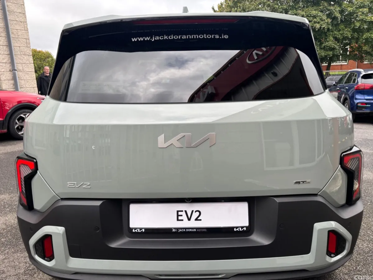 Kia EV2 Hatchback, Electric, 2027, Green