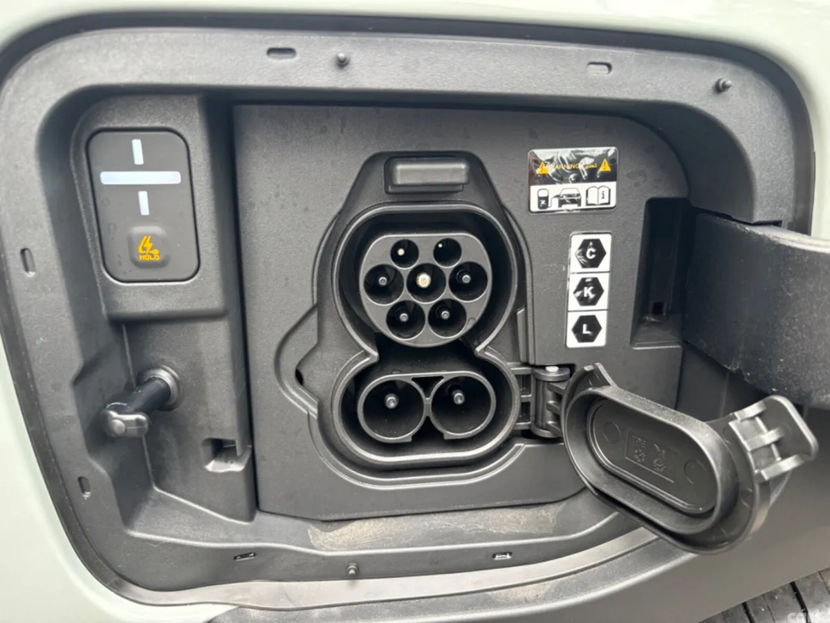 Kia EV2 Hatchback, Electric, 2027, Green