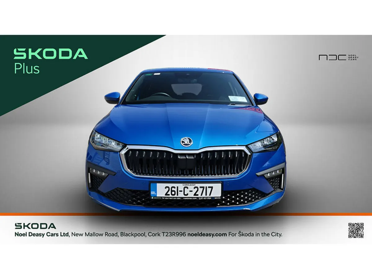 Skoda Scala Hatchback, Petrol, 2026, Blue