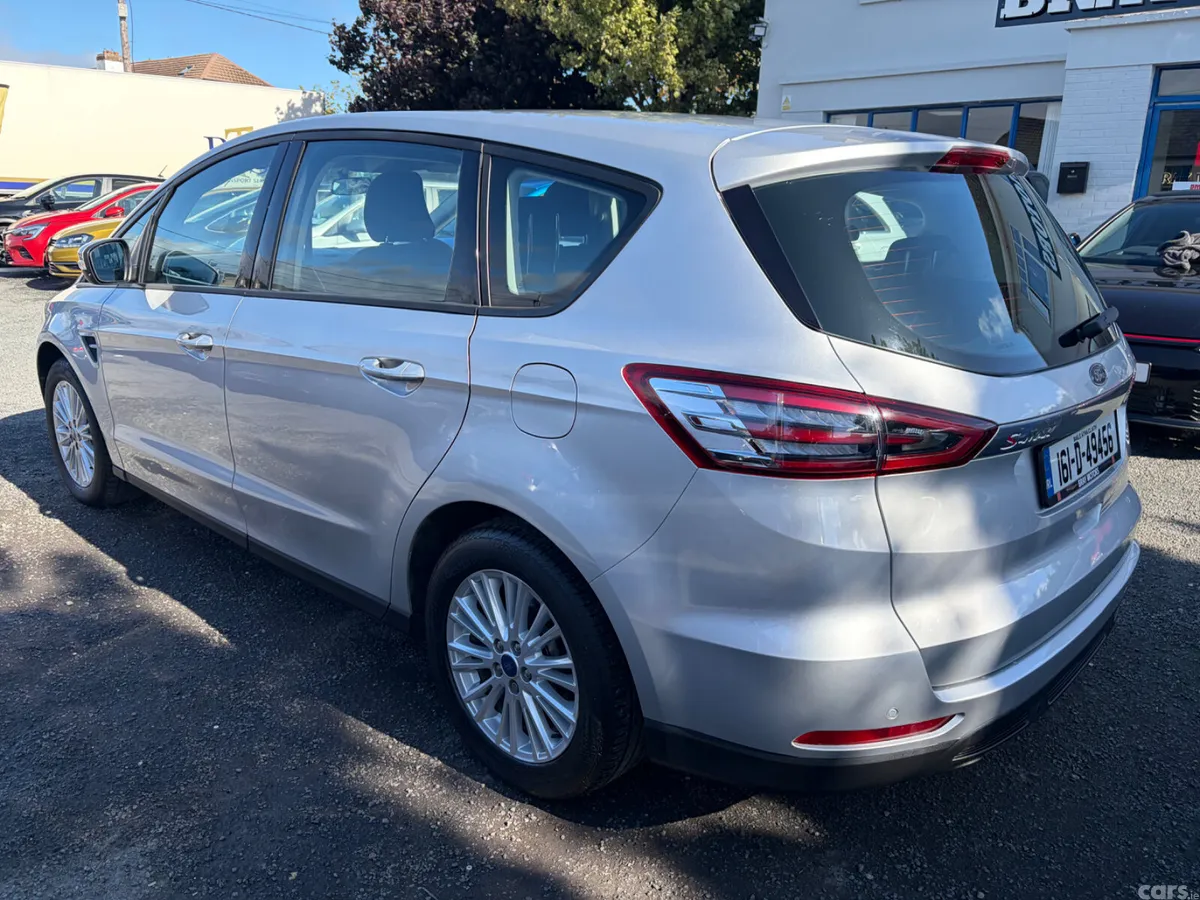 Ford S-Max MPV, Diesel, 2016, Silver