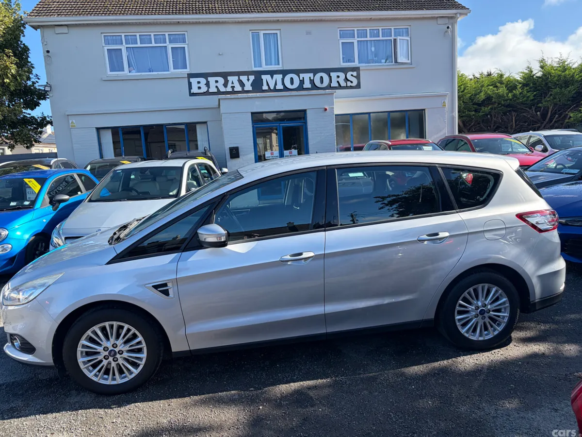 Ford S-Max MPV, Diesel, 2016, Silver