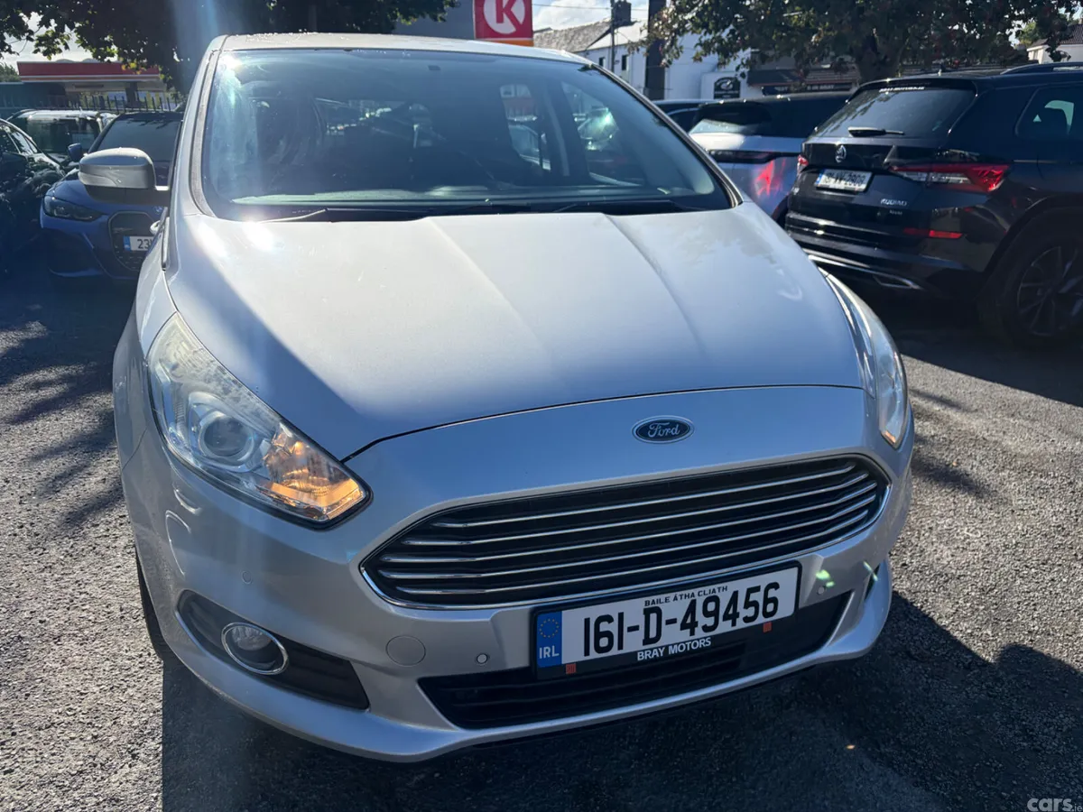 Ford S-Max MPV, Diesel, 2016, Silver