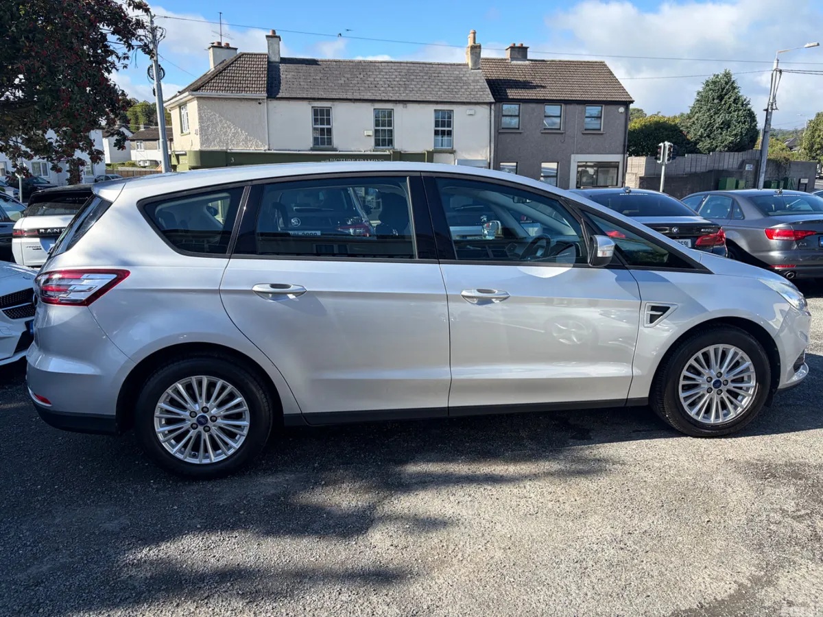 Ford S-Max MPV, Diesel, 2016, Silver