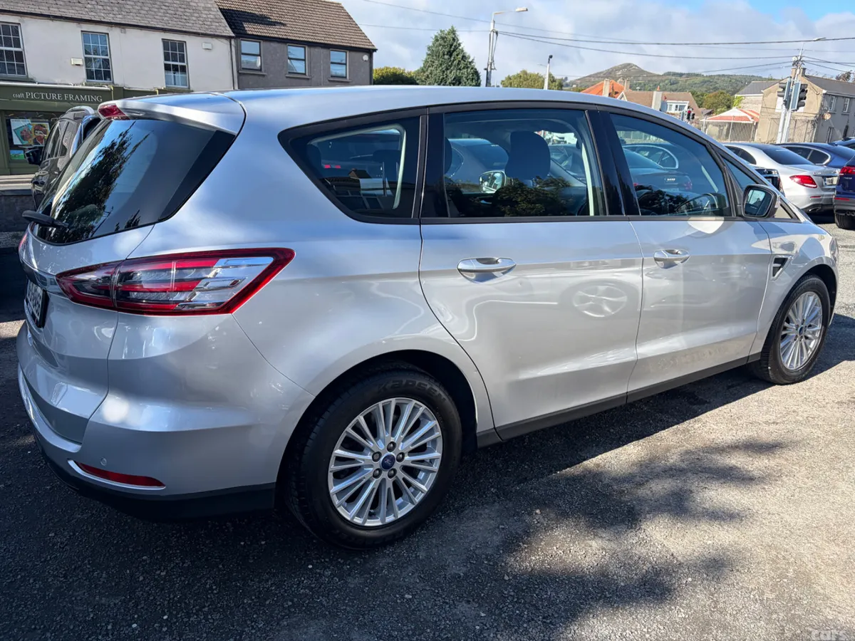 Ford S-Max MPV, Diesel, 2016, Silver