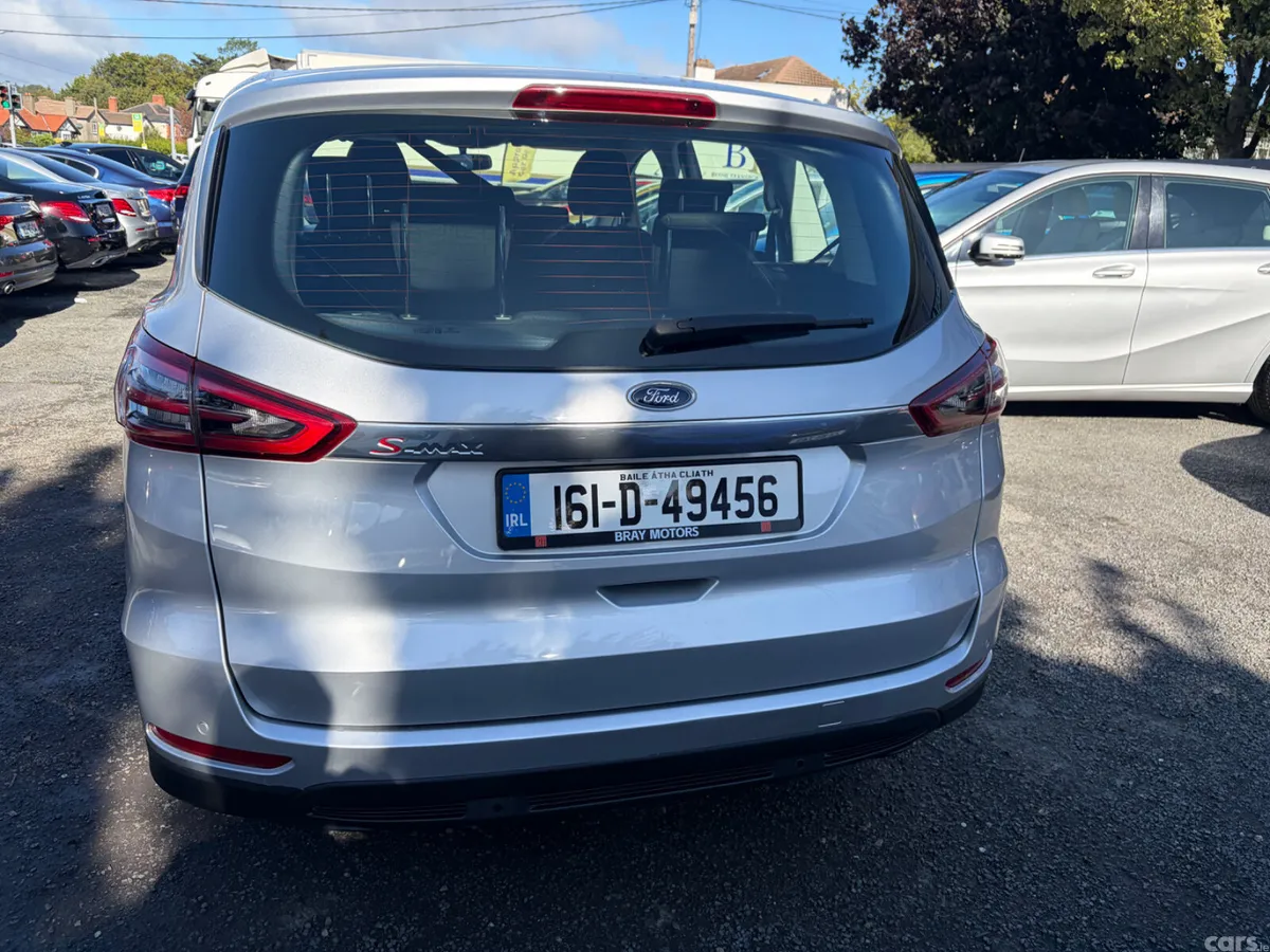Ford S-Max MPV, Diesel, 2016, Silver