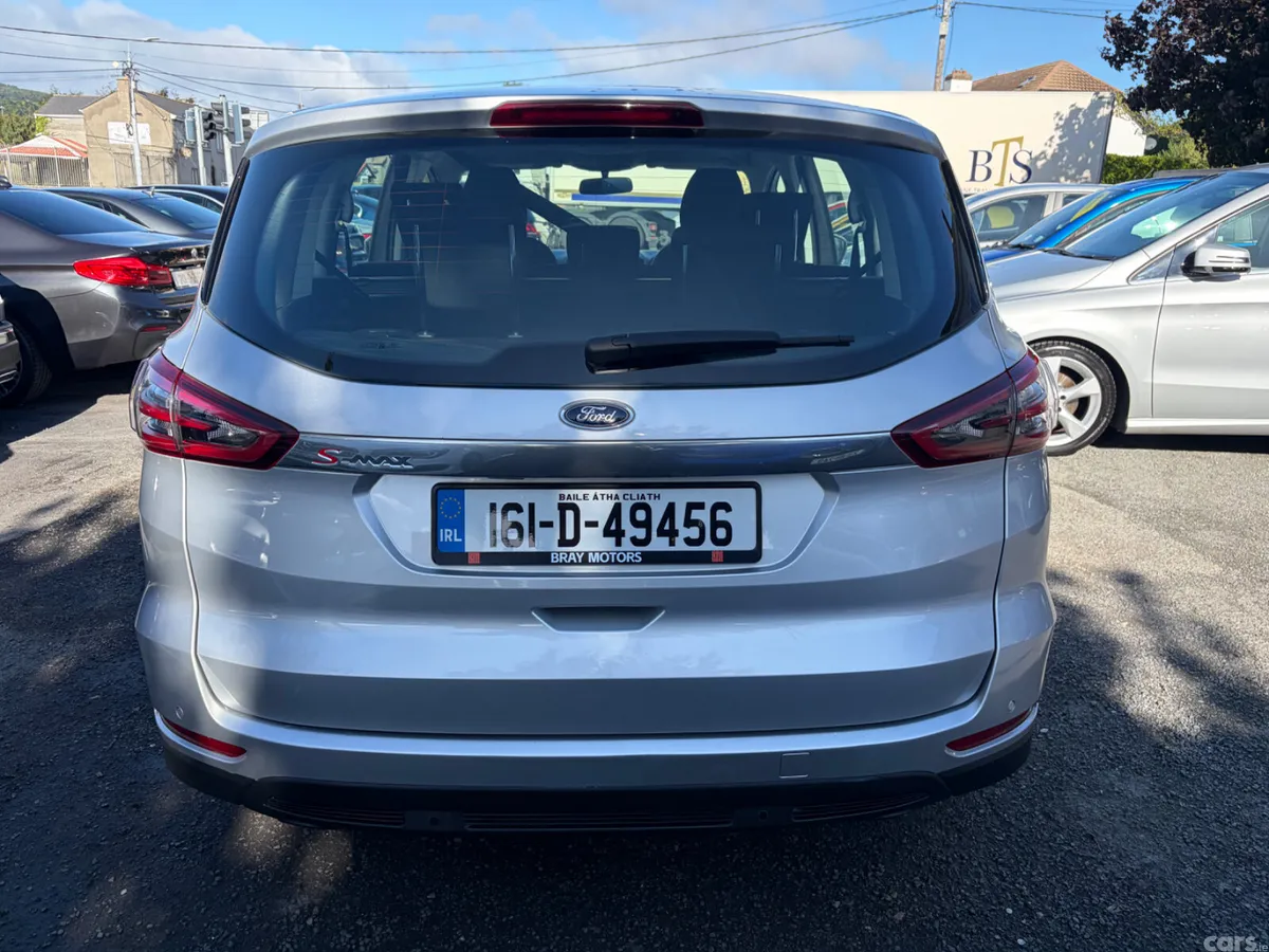 Ford S-Max MPV, Diesel, 2016, Silver