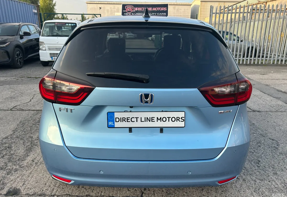 Honda Fit Hatchback, Petrol Hybrid, 2020, Blue