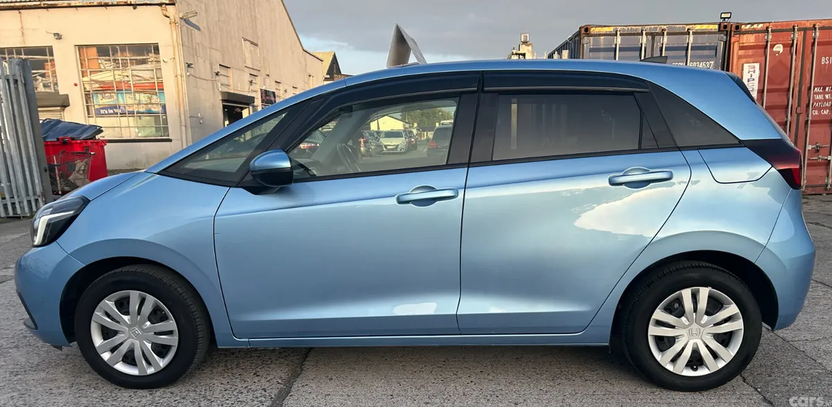 Honda Fit Hatchback, Petrol Hybrid, 2020, Blue