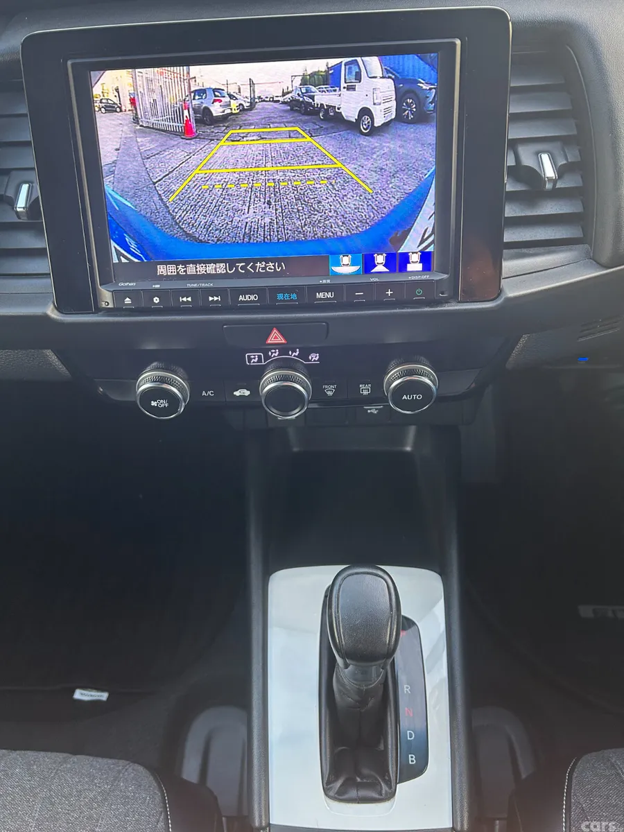 Honda Fit Hatchback, Petrol Hybrid, 2020, Blue