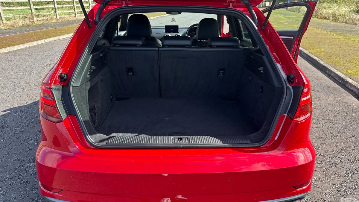 Audi A3 Hatchback, Diesel, 2018, Red