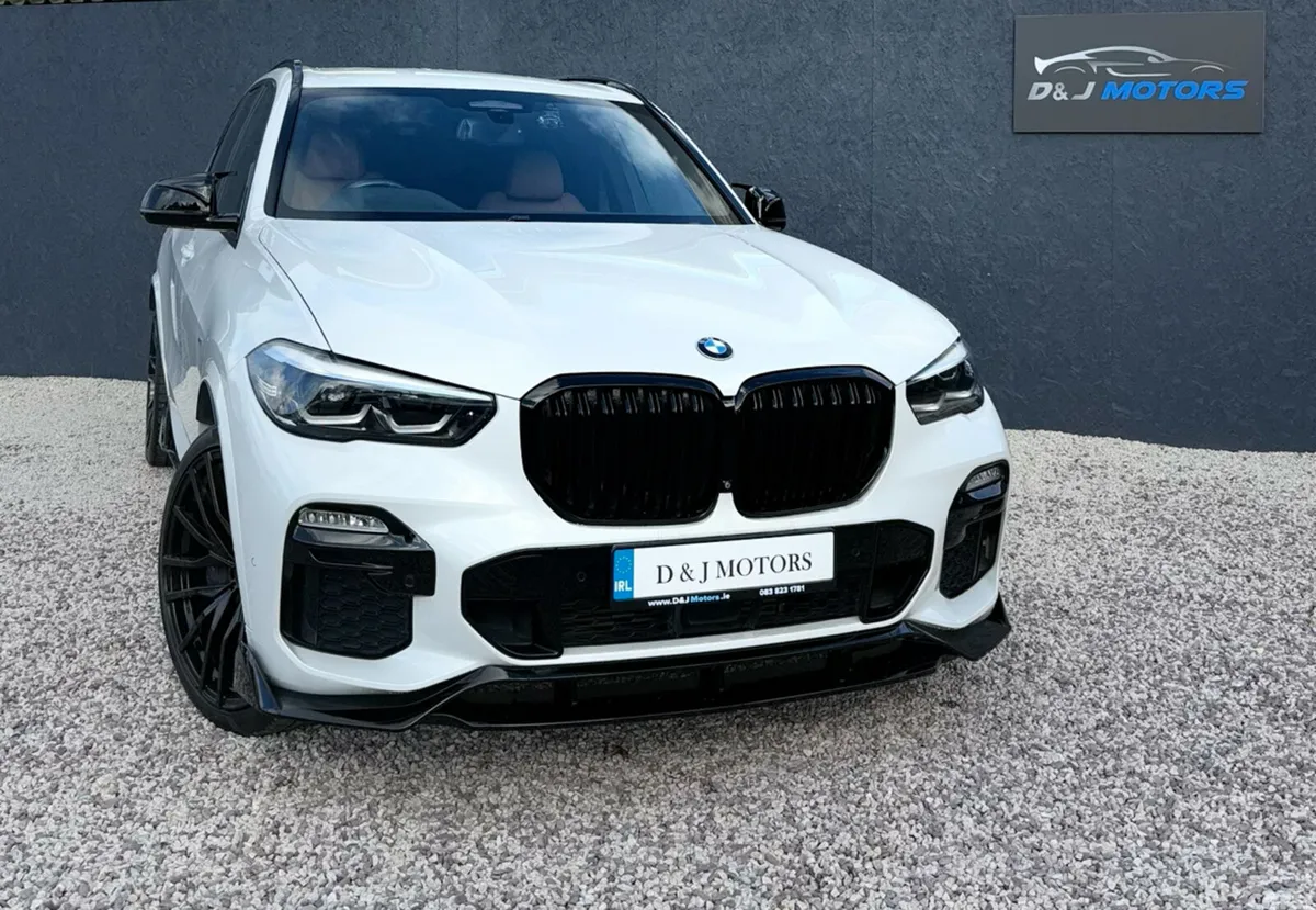 BMW X5 SUV, Diesel, 2019, White