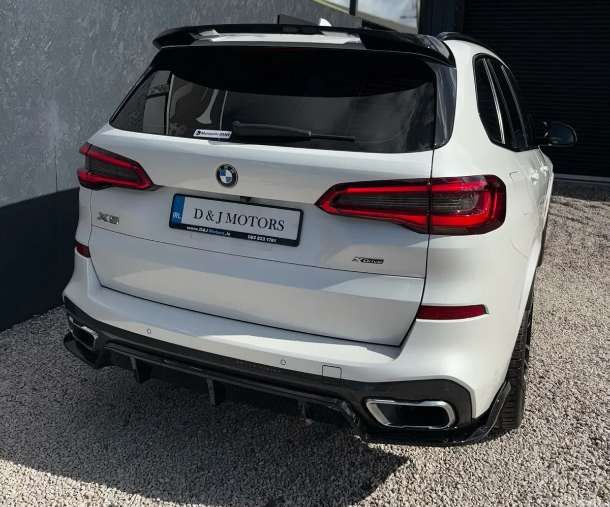BMW X5 SUV, Diesel, 2019, White