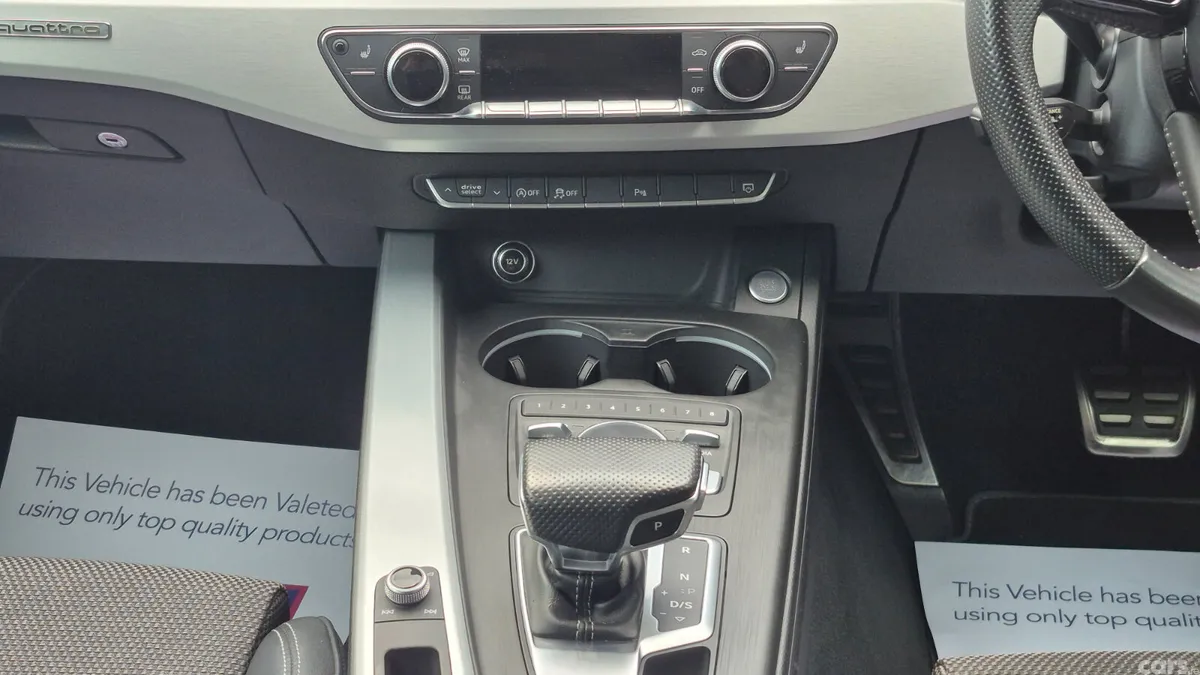 Audi A4 Saloon, Petrol, 2017, White
