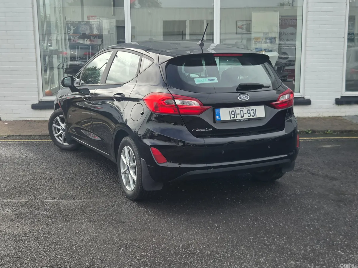 Ford Fiesta Hatchback, Petrol, 2019, Black