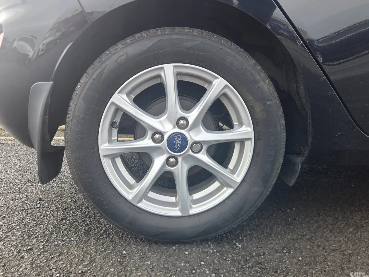 Ford Fiesta Hatchback, Petrol, 2019, Black