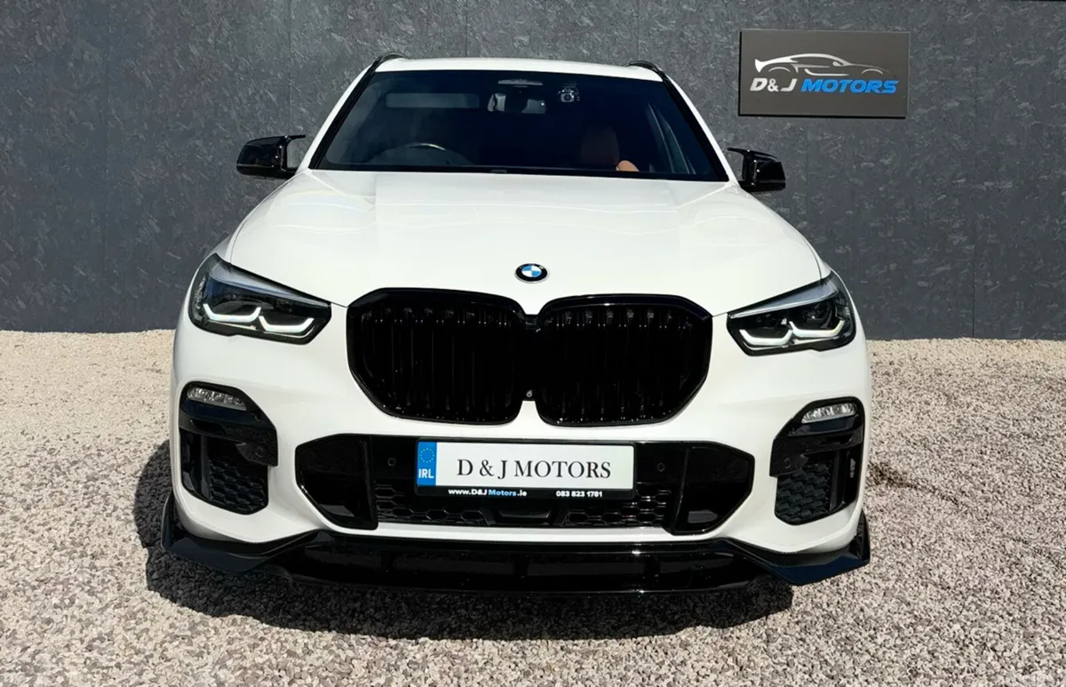 BMW X5 SUV, Diesel, 2019, White