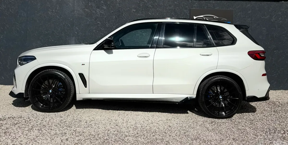 BMW X5 SUV, Diesel, 2019, White
