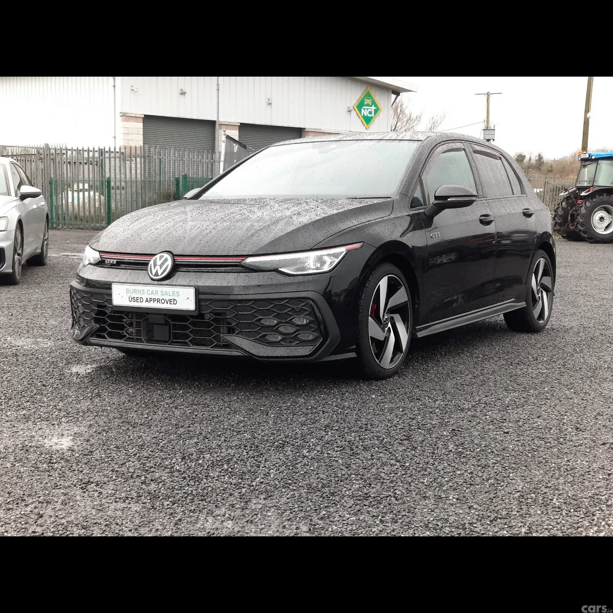 Volkswagen Golf Estate, Petrol, 2025, Black