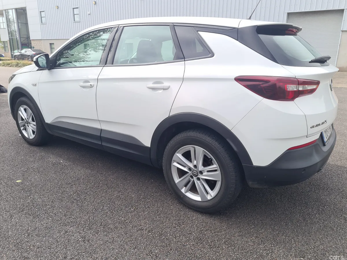 Opel Grandland X SUV, Petrol, 2021, White