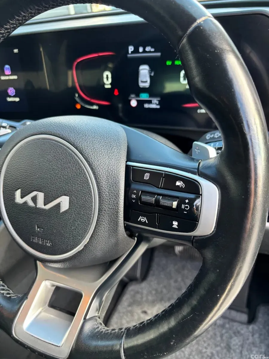 Kia Sportage SUV, Petrol Hybrid, 2023, Grey