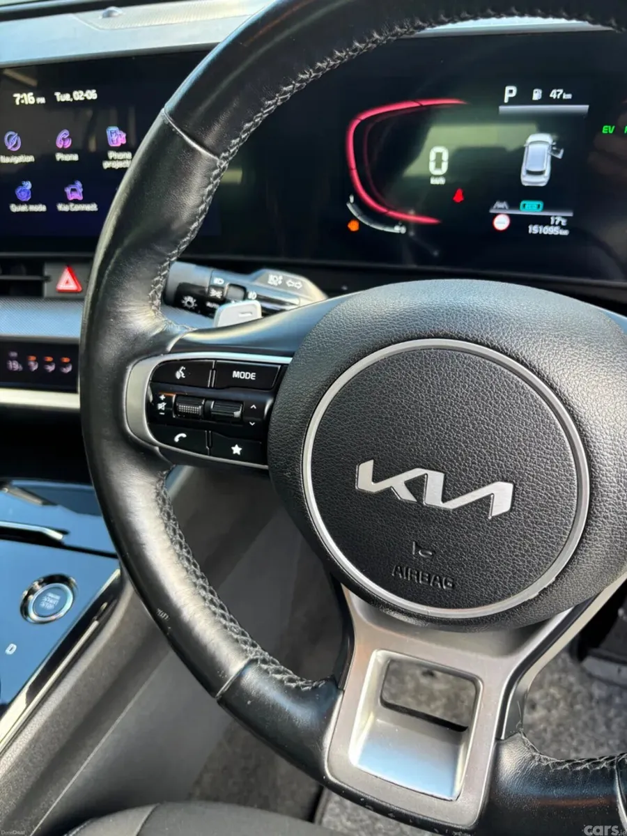 Kia Sportage SUV, Petrol Hybrid, 2023, Grey