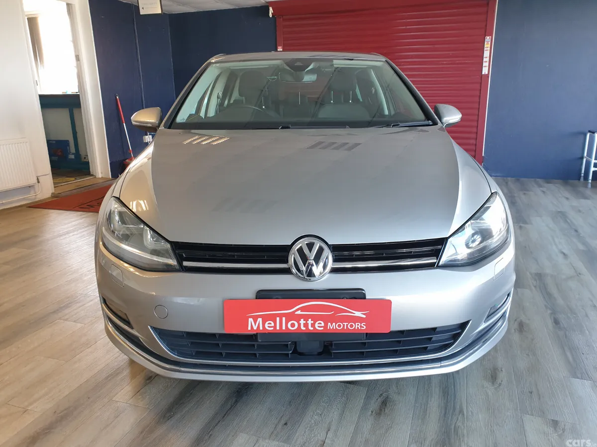 Volkswagen Golf Hatchback, Diesel, 2017, Silver