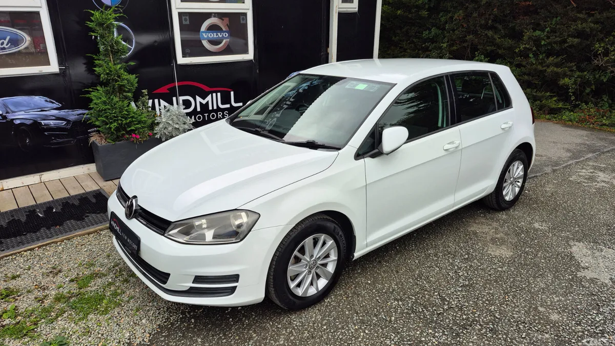 Volkswagen Golf Saloon, Petrol, 2014, White
