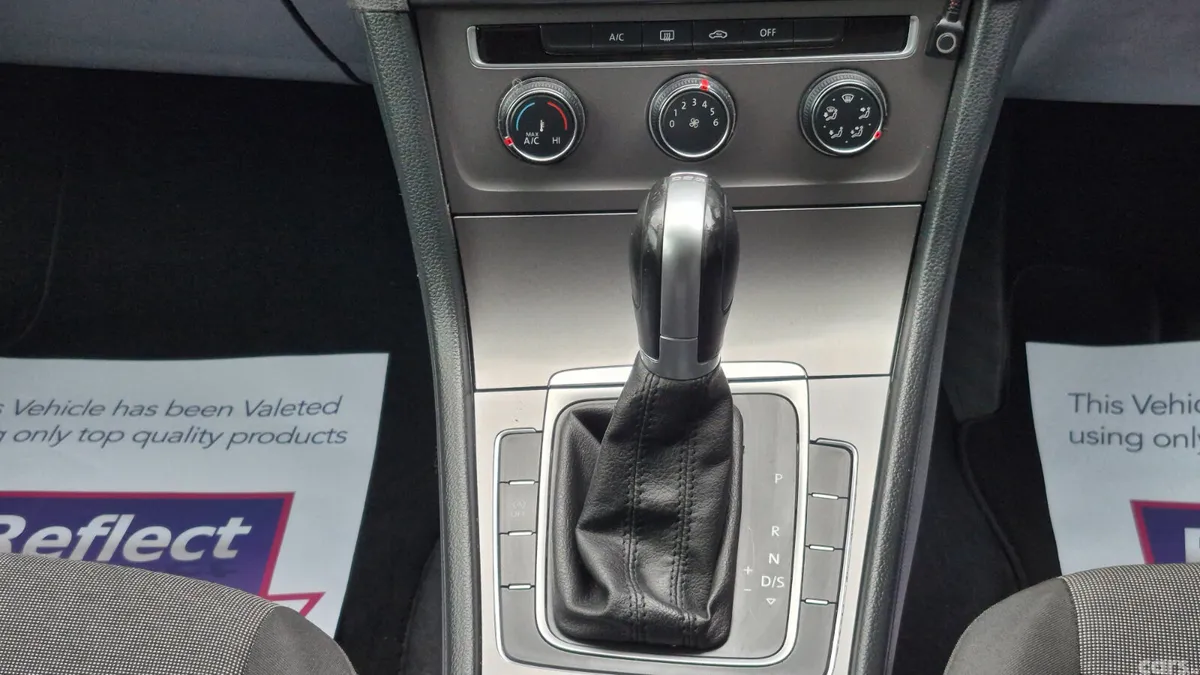 Volkswagen Golf Saloon, Petrol, 2014, White