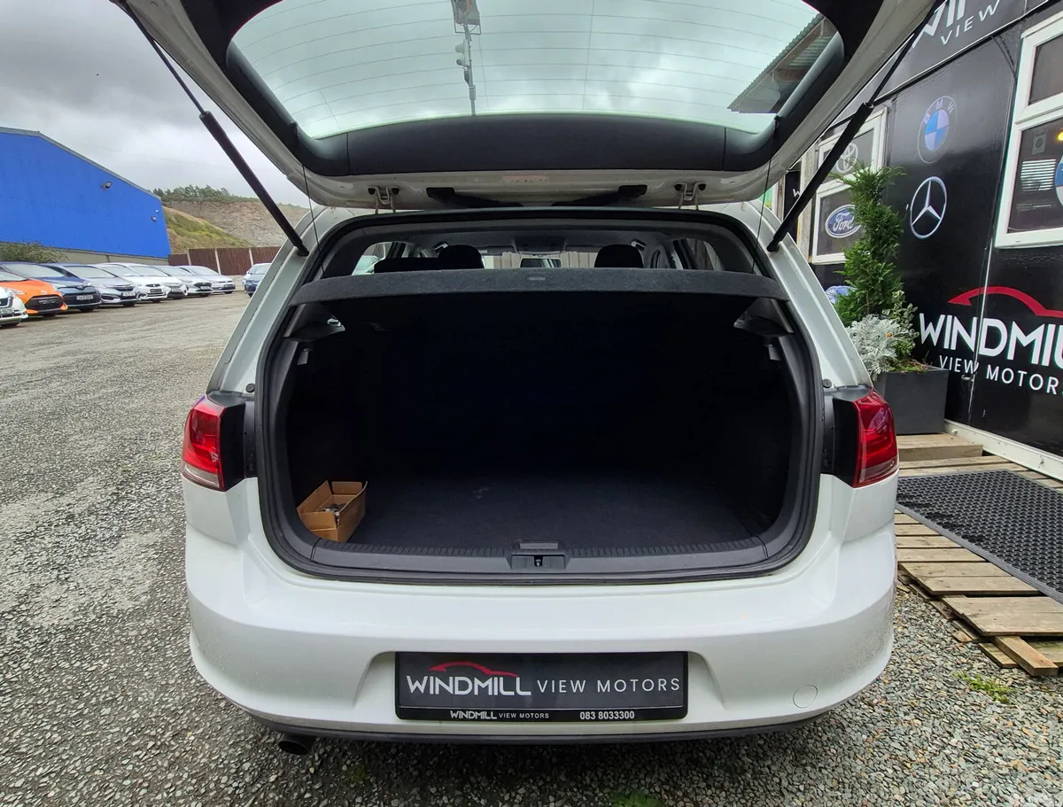 Volkswagen Golf Saloon, Petrol, 2014, White