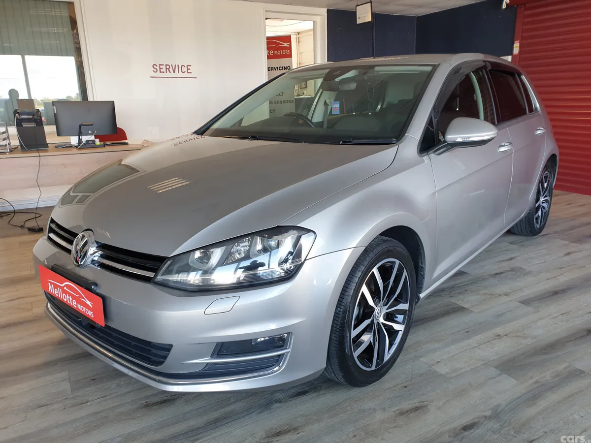 Volkswagen Golf Hatchback, Diesel, 2017, Silver