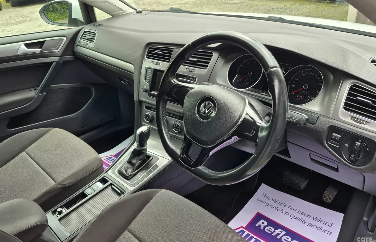 Volkswagen Golf Saloon, Petrol, 2014, White