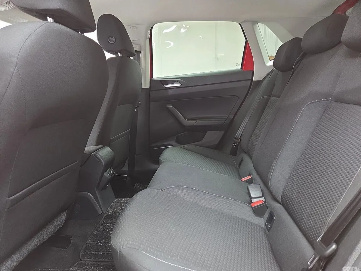 Volkswagen Polo Hatchback, Petrol, 2021, Red