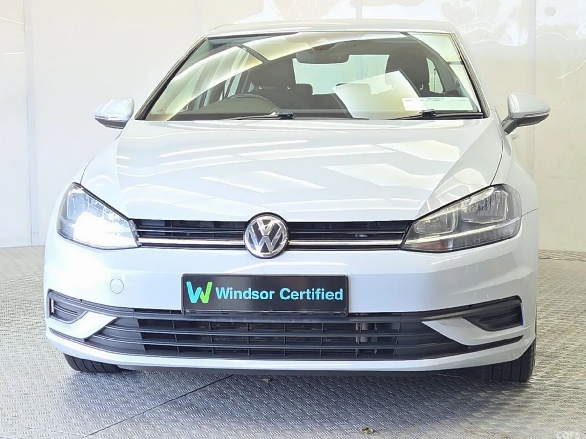 Volkswagen Golf Hatchback, Petrol, 2019, Blue