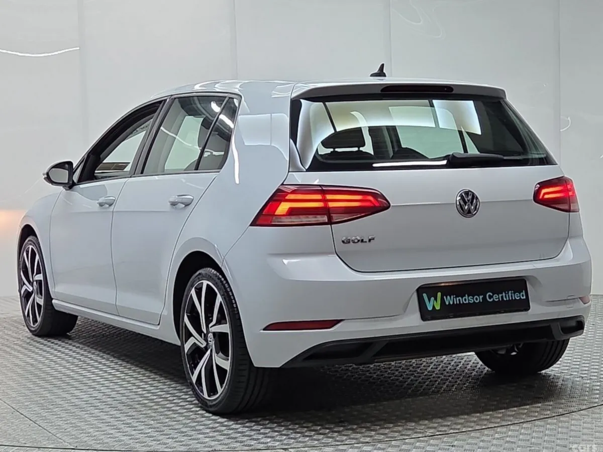 Volkswagen Golf Hatchback, Petrol, 2019, Blue