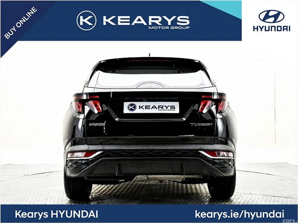 Hyundai Tucson SUV, Diesel, 2023, Black