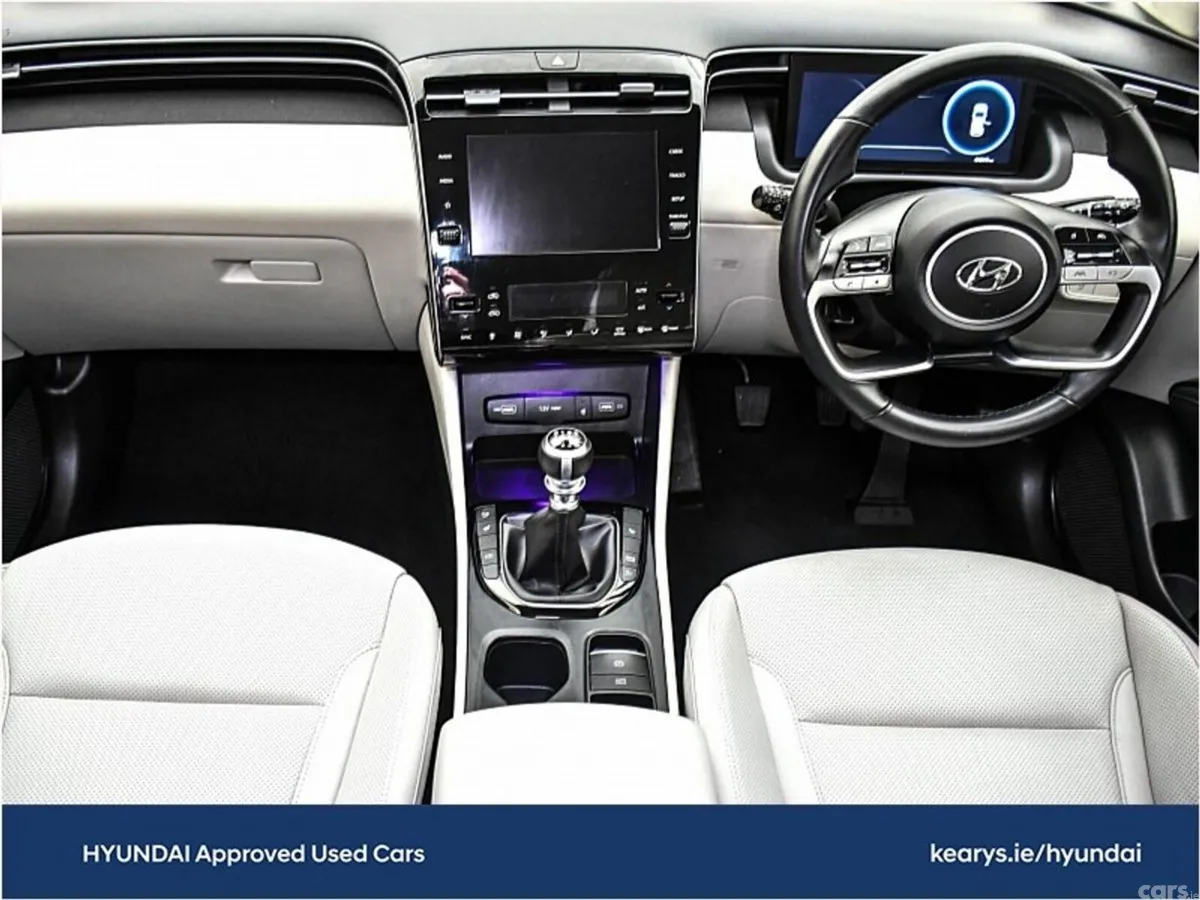 Hyundai Tucson SUV, Diesel, 2023, Black