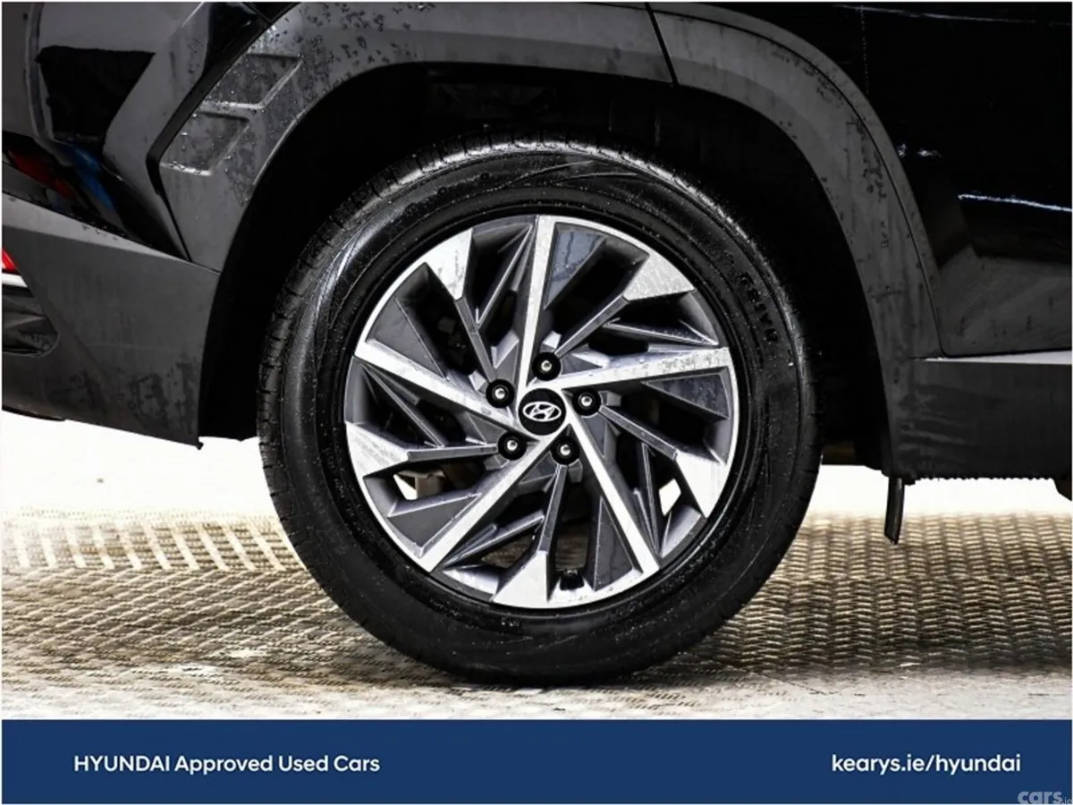 Hyundai Tucson SUV, Diesel, 2023, Black