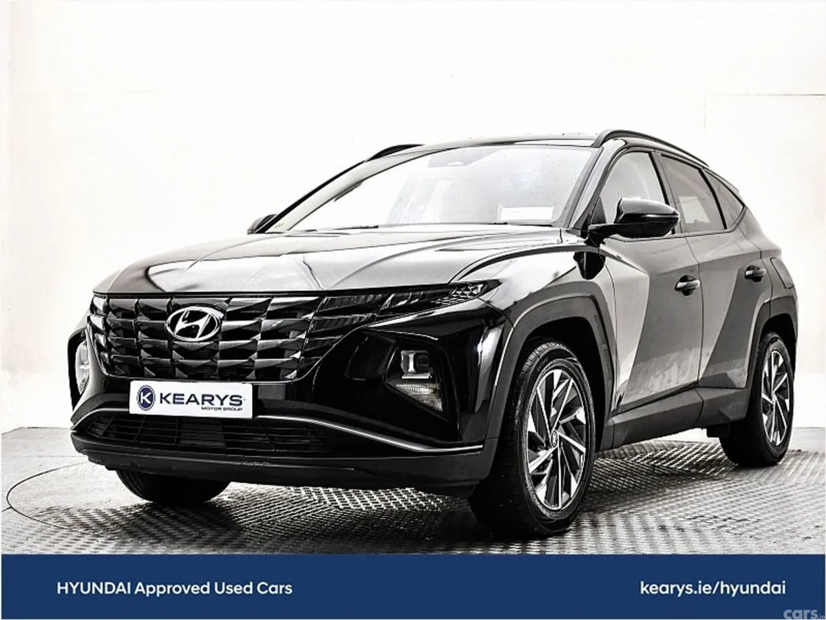 Hyundai Tucson SUV, Diesel, 2023, Black