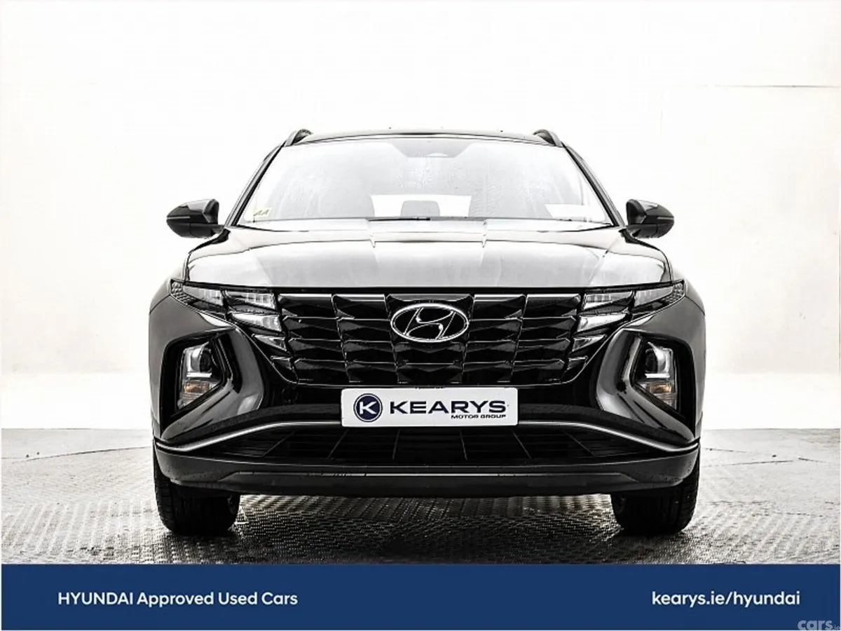 Hyundai Tucson SUV, Diesel, 2023, Black