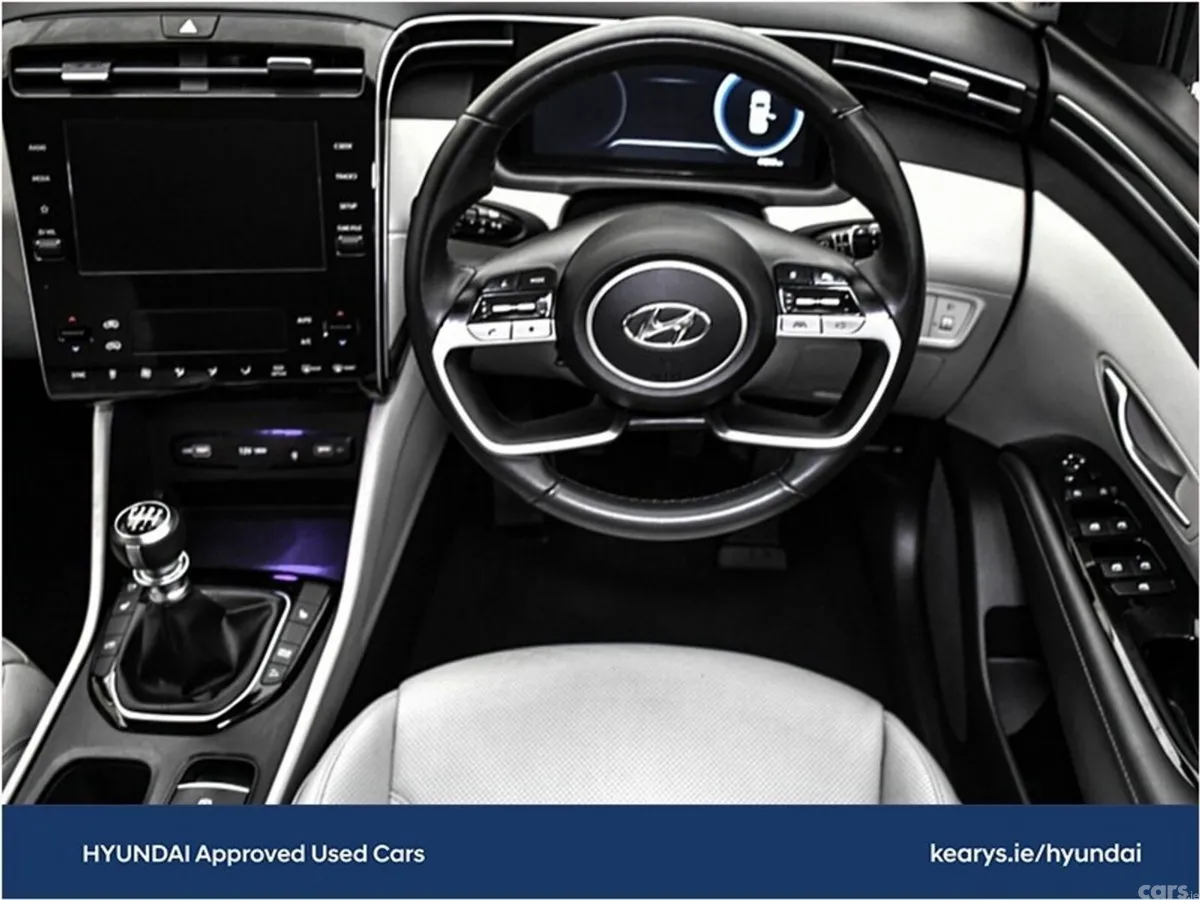 Hyundai Tucson SUV, Diesel, 2023, Black