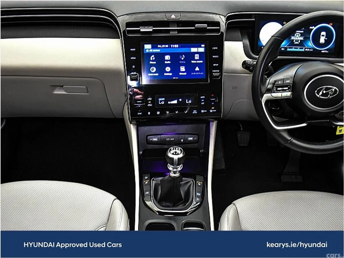 Hyundai Tucson SUV, Diesel, 2023, Black